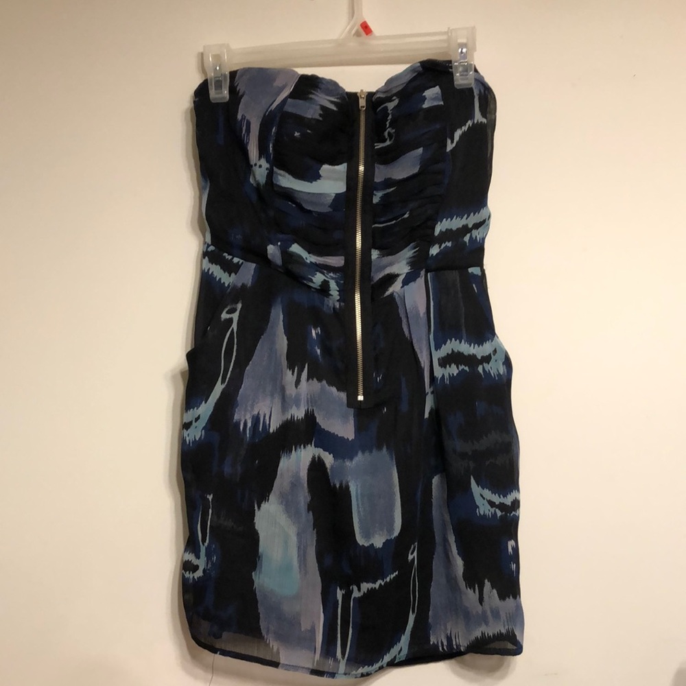 Charlotte Russe Sleevless Zipper Dress